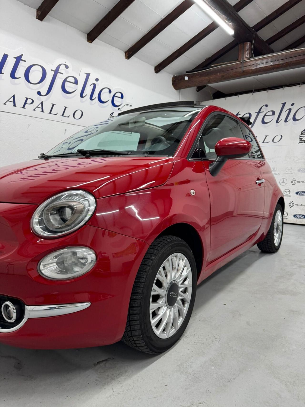 Fiat 500 C 1.2 Riva