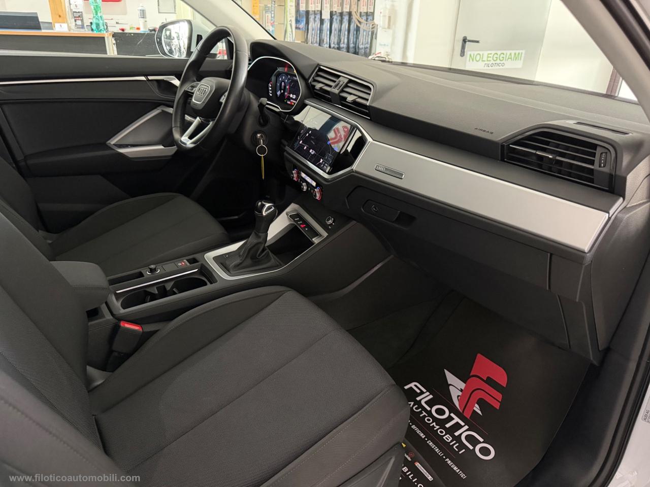 AUDI Q3 35 TDI S tronic Business Advanced KM 66.354 CERTIFICATI - FULL OPTIONAL