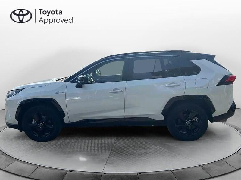 Toyota RAV4 2.5 vvt-ie hybrid Style awd-i e-cvt