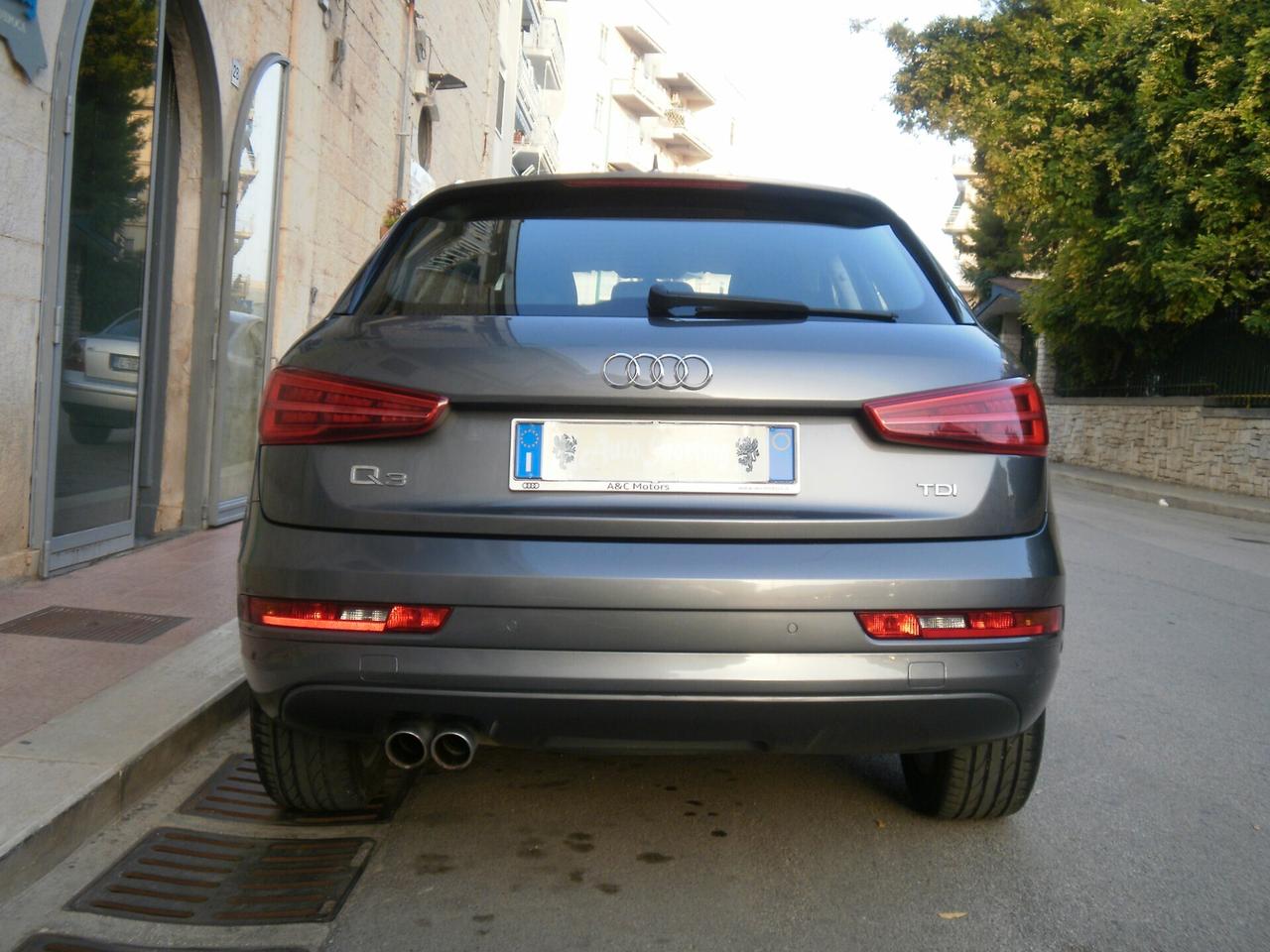 Audi Q3 2.0 TDI 150 CV Business Km. 103.000