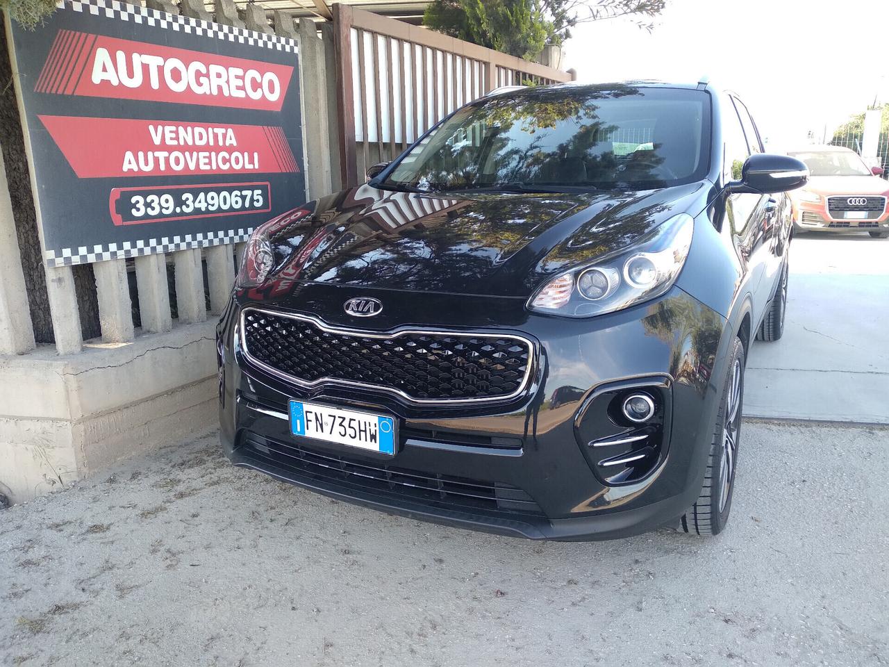 Kia Sportage 1.7 CRDI 2WD Business Class