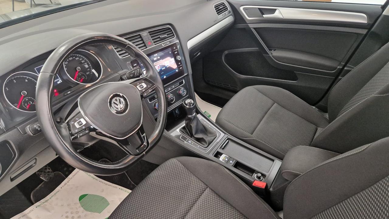 Volkswagen Golf 1.6 TDI 115 CV 5p. Trendline