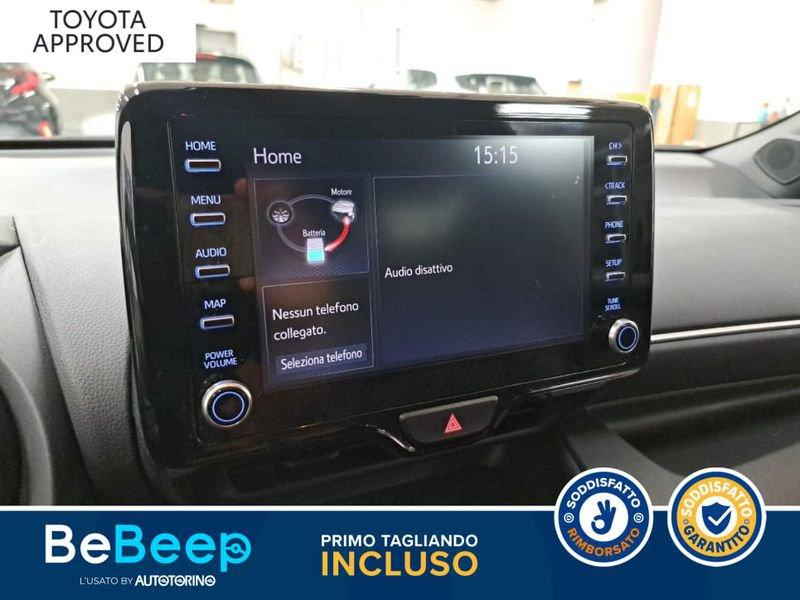 Toyota Yaris 1.5 HYBRID LOUNGE