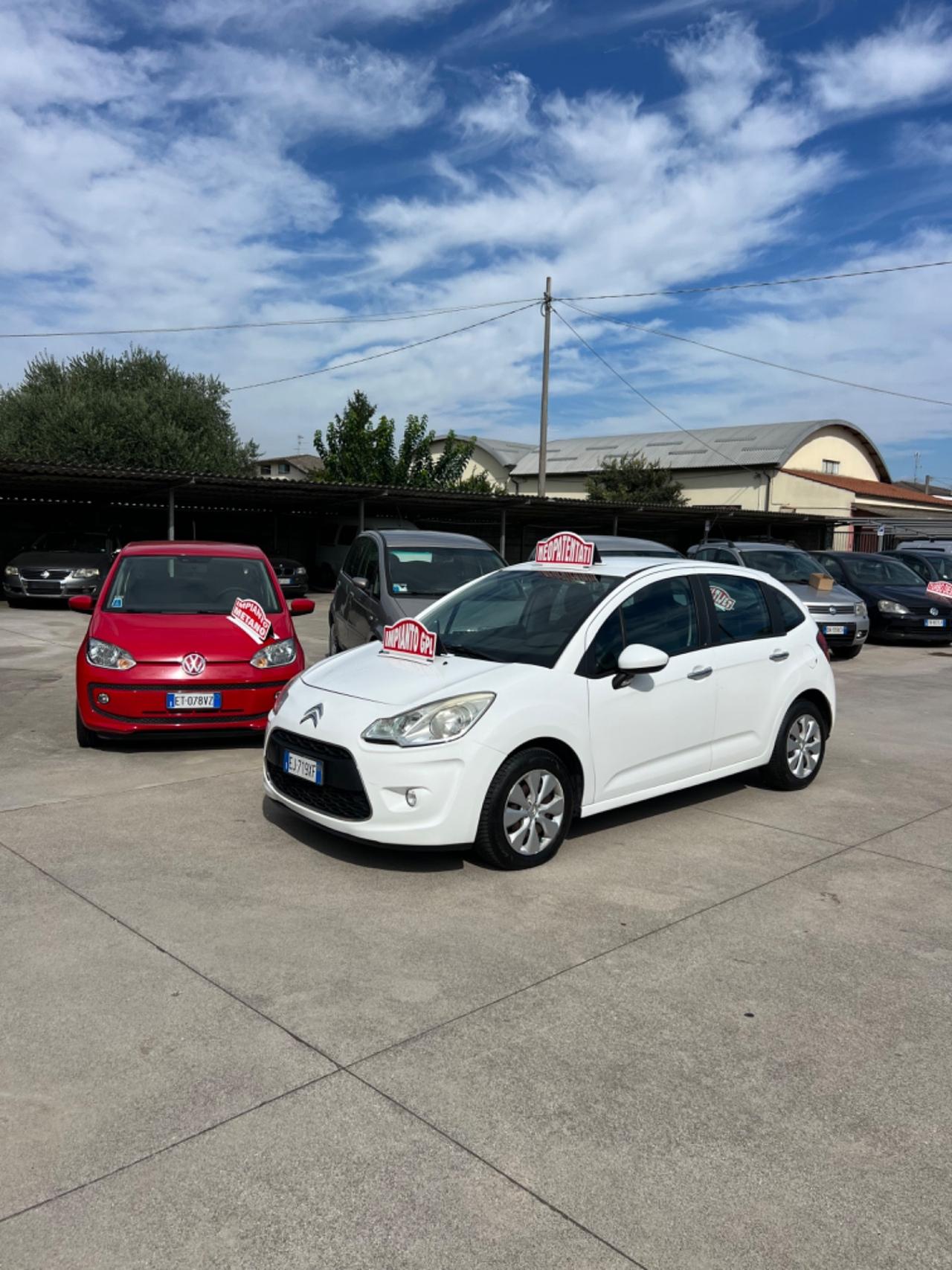 Citroen C3 1.4 GPL airdream Exclusive