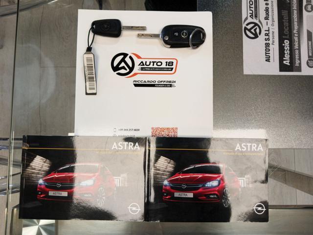 OPEL Astra 1.6 CDTi 110CV Sports+OK NEO PATENT.+EURTO 6DTEMP