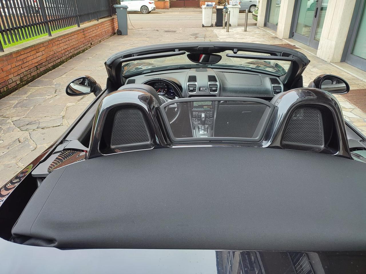 Porsche Boxster 718 Boxster 2.7 Black Editi #8091