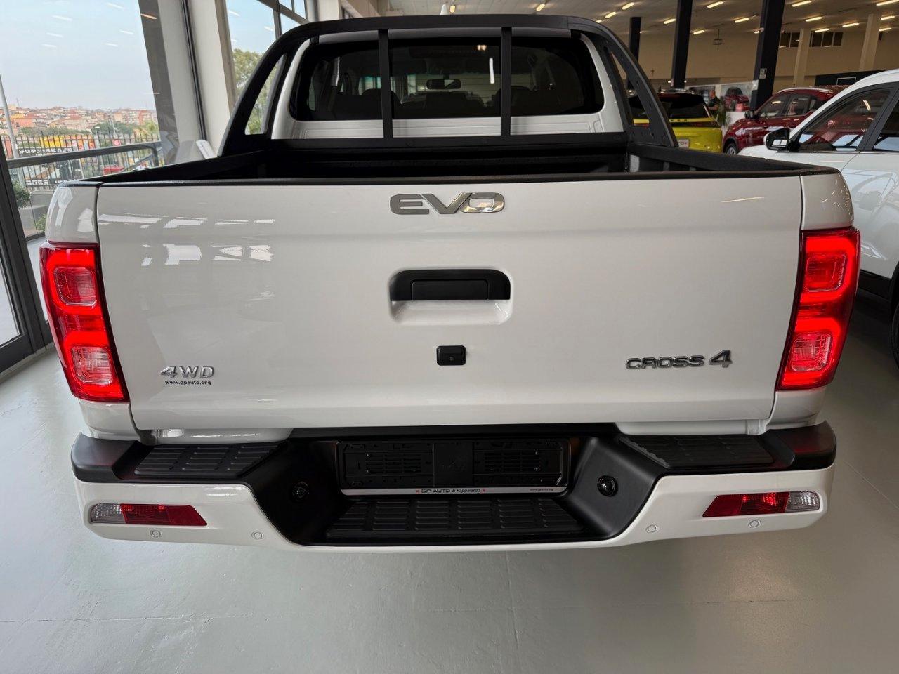 Evo Evo Cross 4 2.0 turbo diesel 136cv
