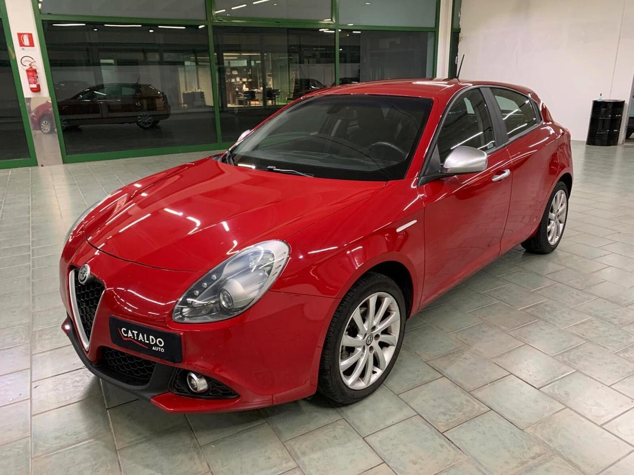 Alfa Romeo Giulietta 1.4 Turbo S 120 CV GPL
