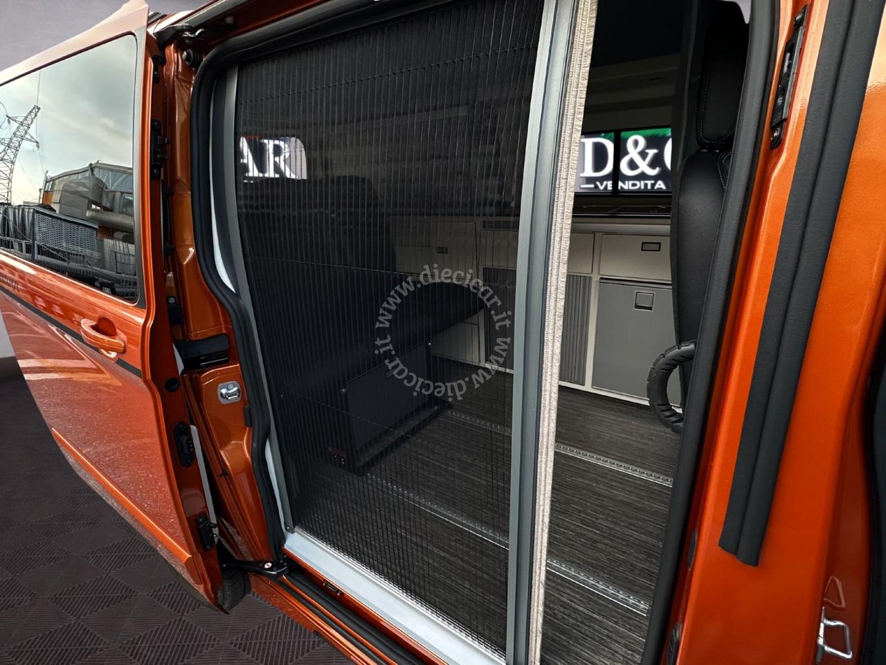 Ford Panama P10 SPORT TETTO PANNELLO SOLARE 5900KM UNICOPROPRIETARIO