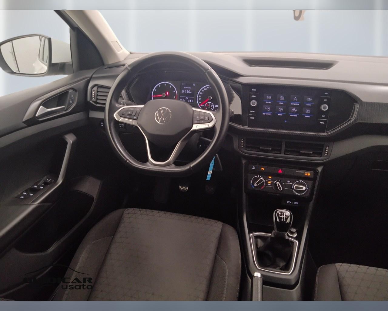 VOLKSWAGEN T-Cross 2019 - T-Cross 1.0 tsi Style 95cv