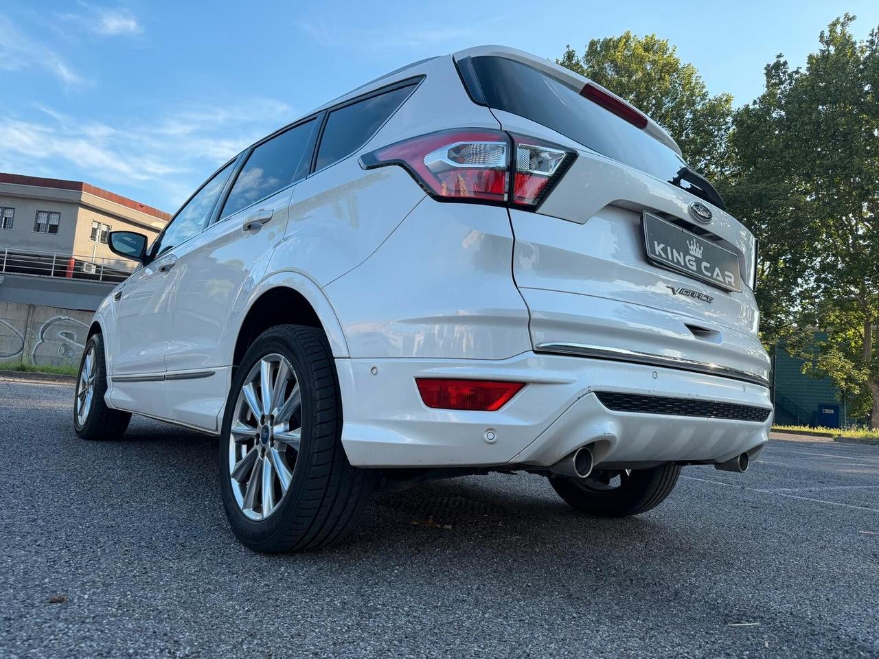 Ford Kuga 2.0 TDCI 180 CV S&S 4WD Powershift Vignale