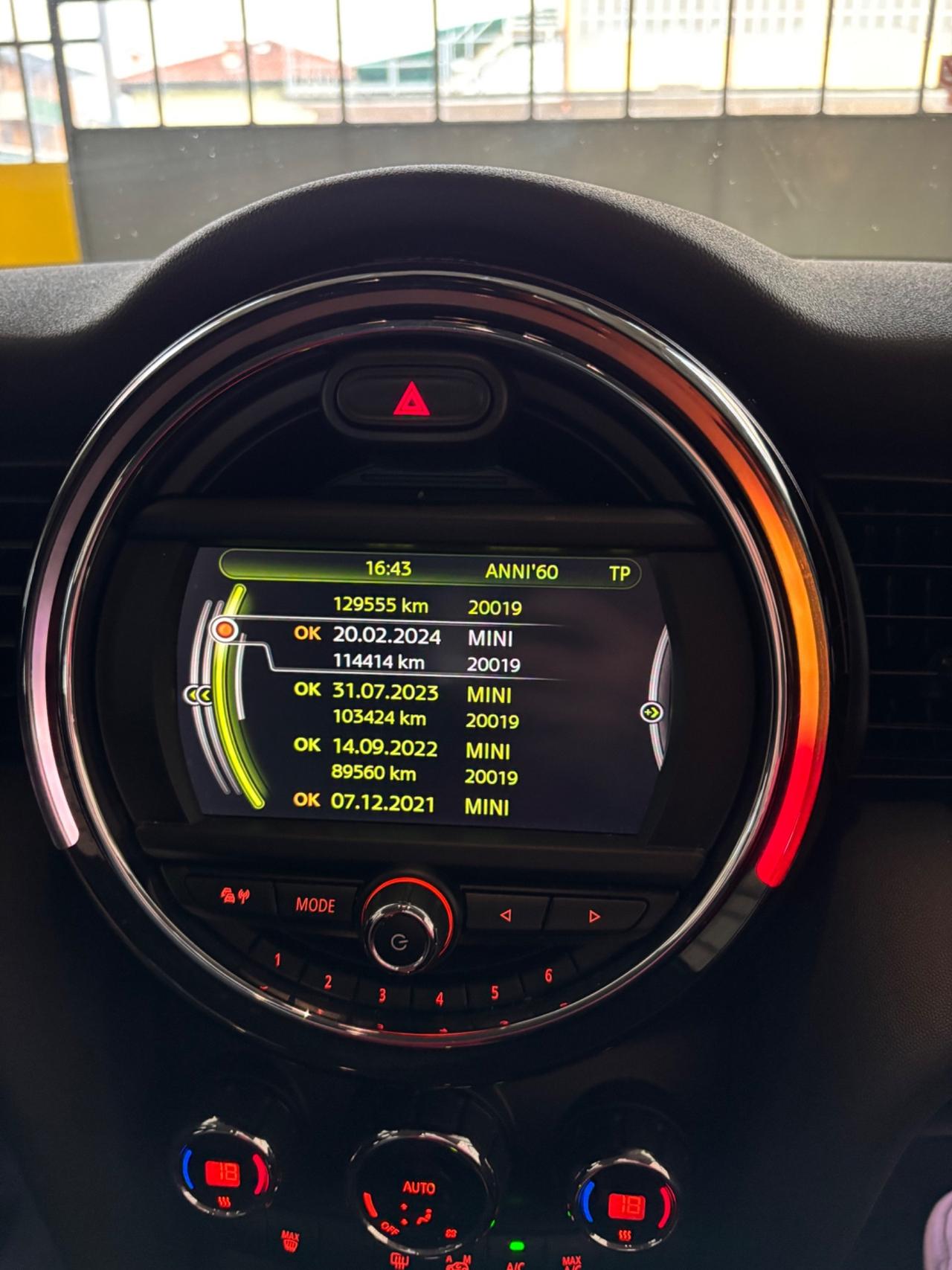 Mini Cooper 1.5 135CV UNICO PROPRIETARIO