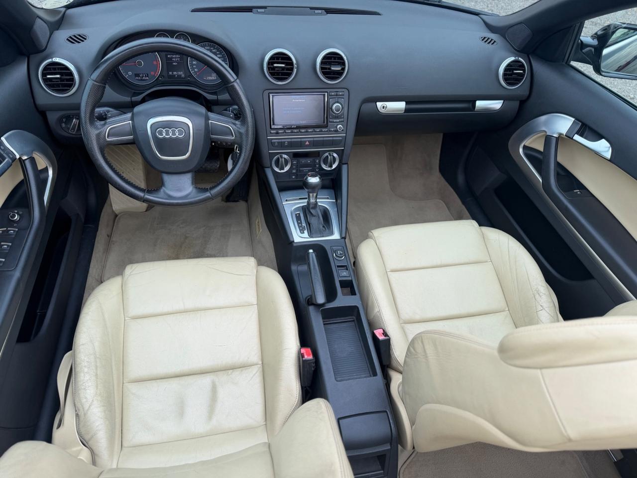 Audi A3 Cabrio 2.0 TDI F.AP. S tronic Ambition