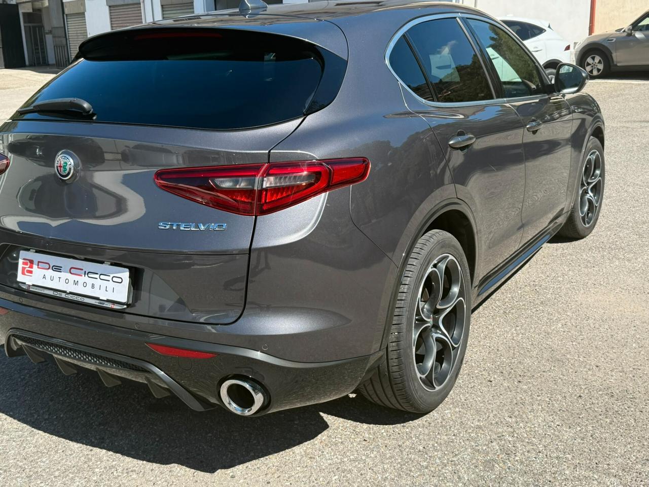 Alfa Romeo Stelvio 210 CV AT8 Q4 Veloce First Edition