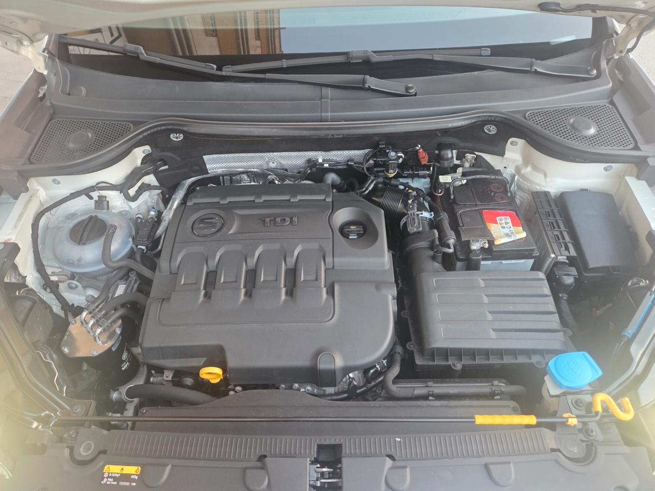 SEAT ATECA 1.6 TDI 115 CV ANNO 2016 KM CERTIF