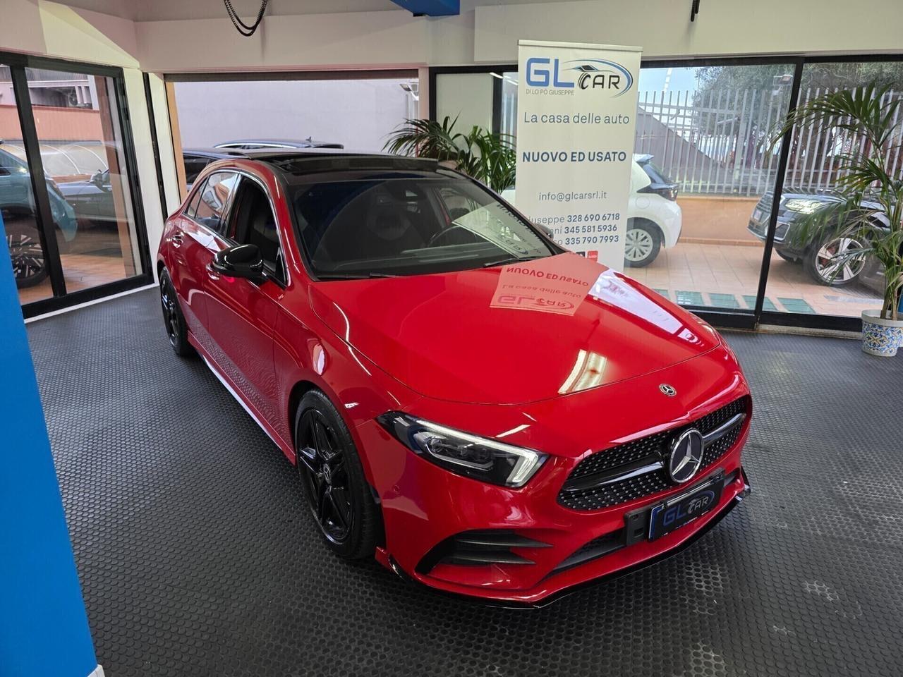 Mercedes-benz A180d Premium TETTO MBEAM FULL