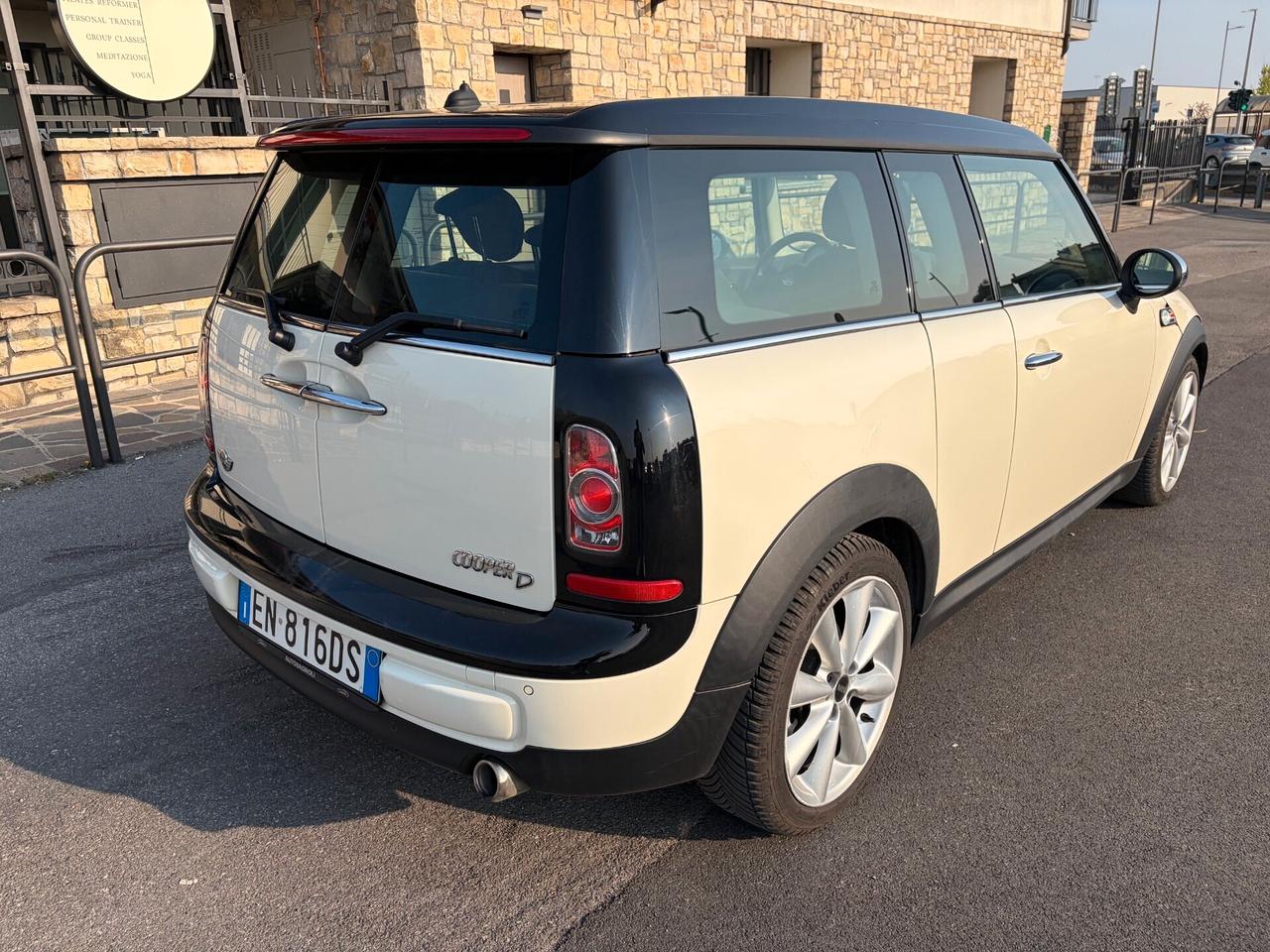 Mini Cooper Clubman 2.0 16V D Automatica