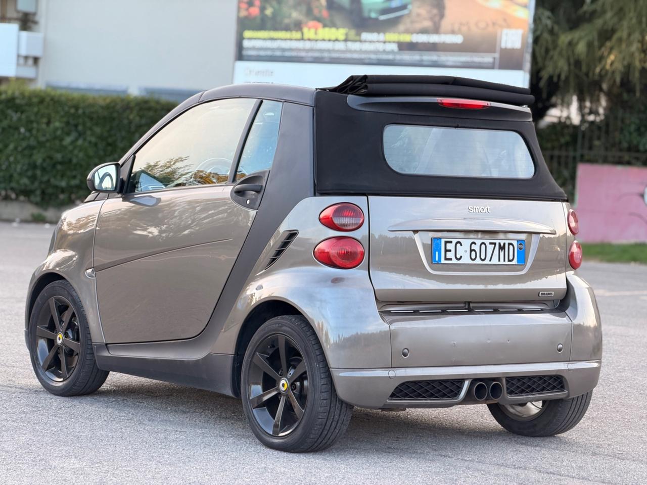 Smart ForTwo 1000 52 kW MHD cabrio pulse