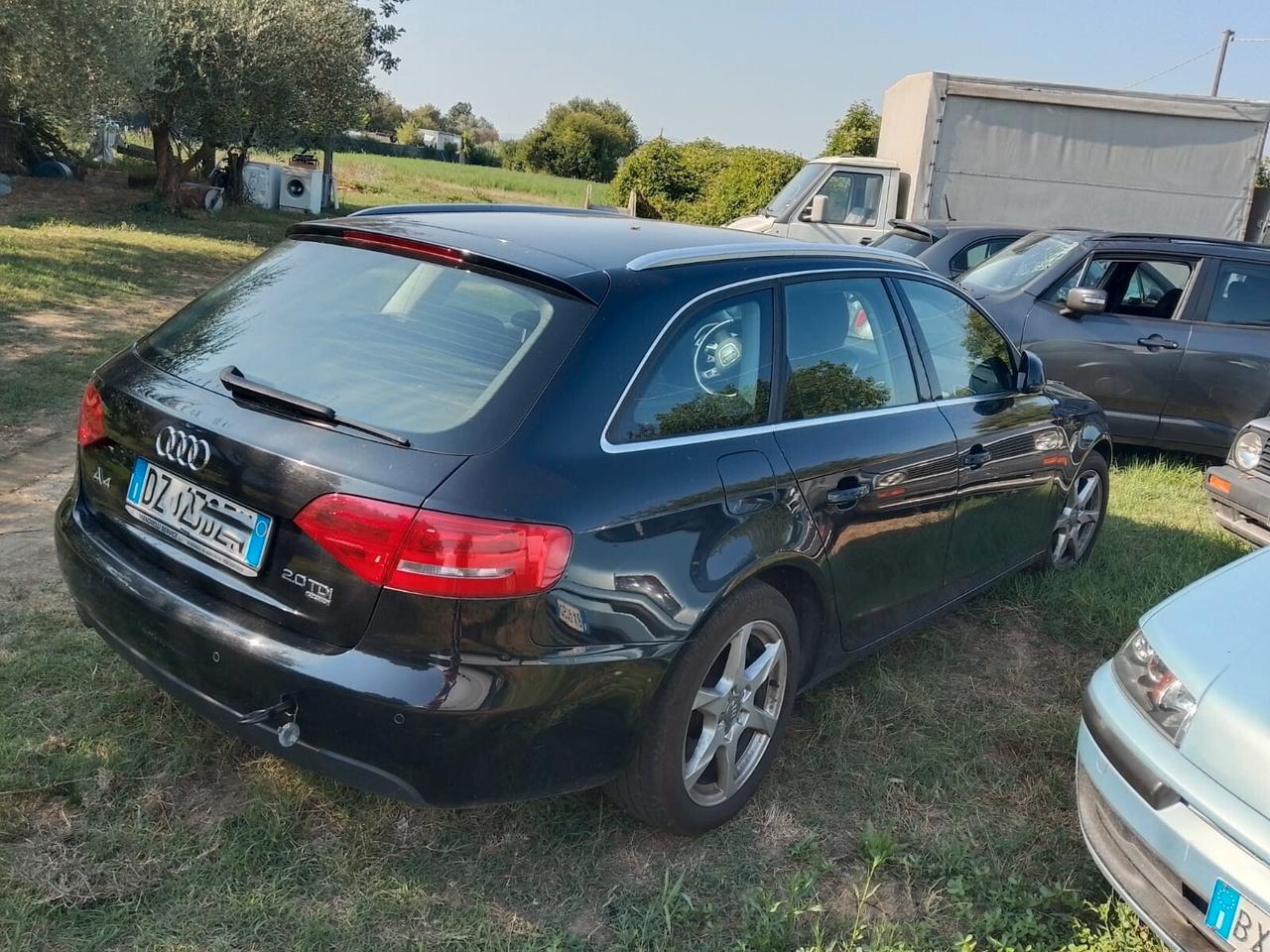 Audi A4 Avant 2.0 TDI 170CV F.AP. qu. Adv. MOTORE ROTTO