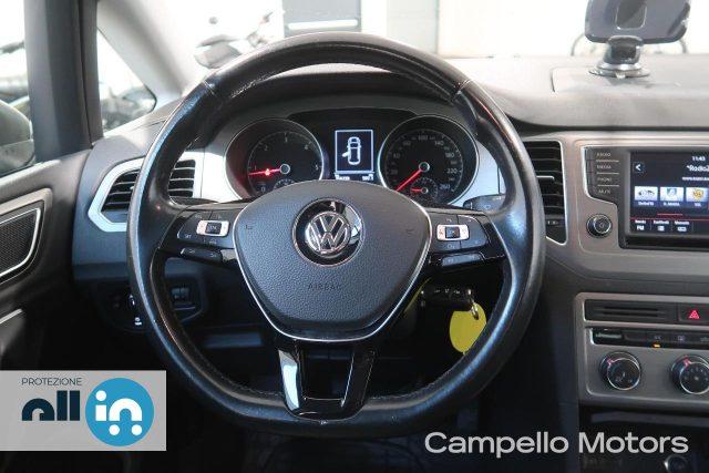 VOLKSWAGEN Golf Sportsvan Golf Sportsvan 1.6 TDI 110cv Comfortline Business