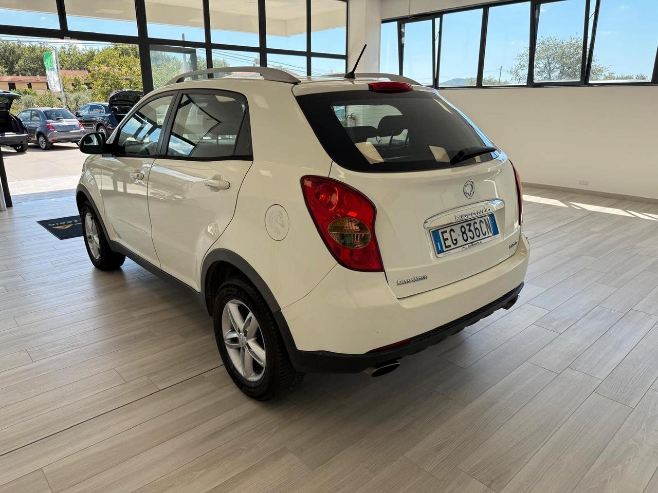 Ssangyong Korando 2.0 175 CV 2WD e-XDi MT C