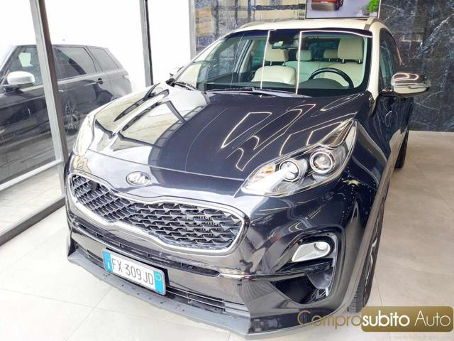 KIA Sportage 1.6 CRDI 136 CV DCT7 AWD Mild Hybrid GT Line