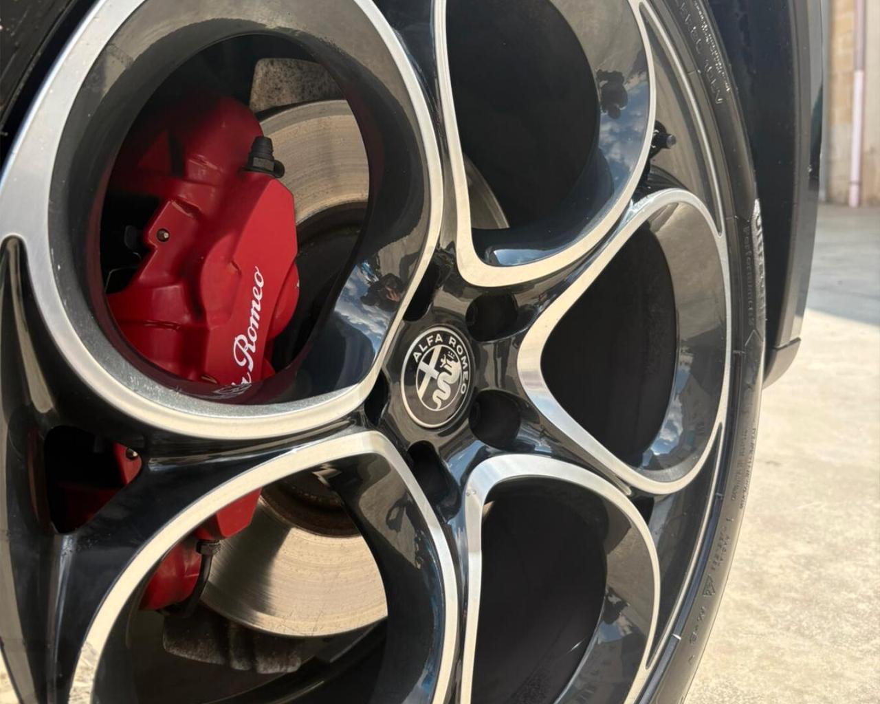 Alfa Romeo Stelvio 2.2 Turbodiesel 190 CV AT8 Q4 Sprint
