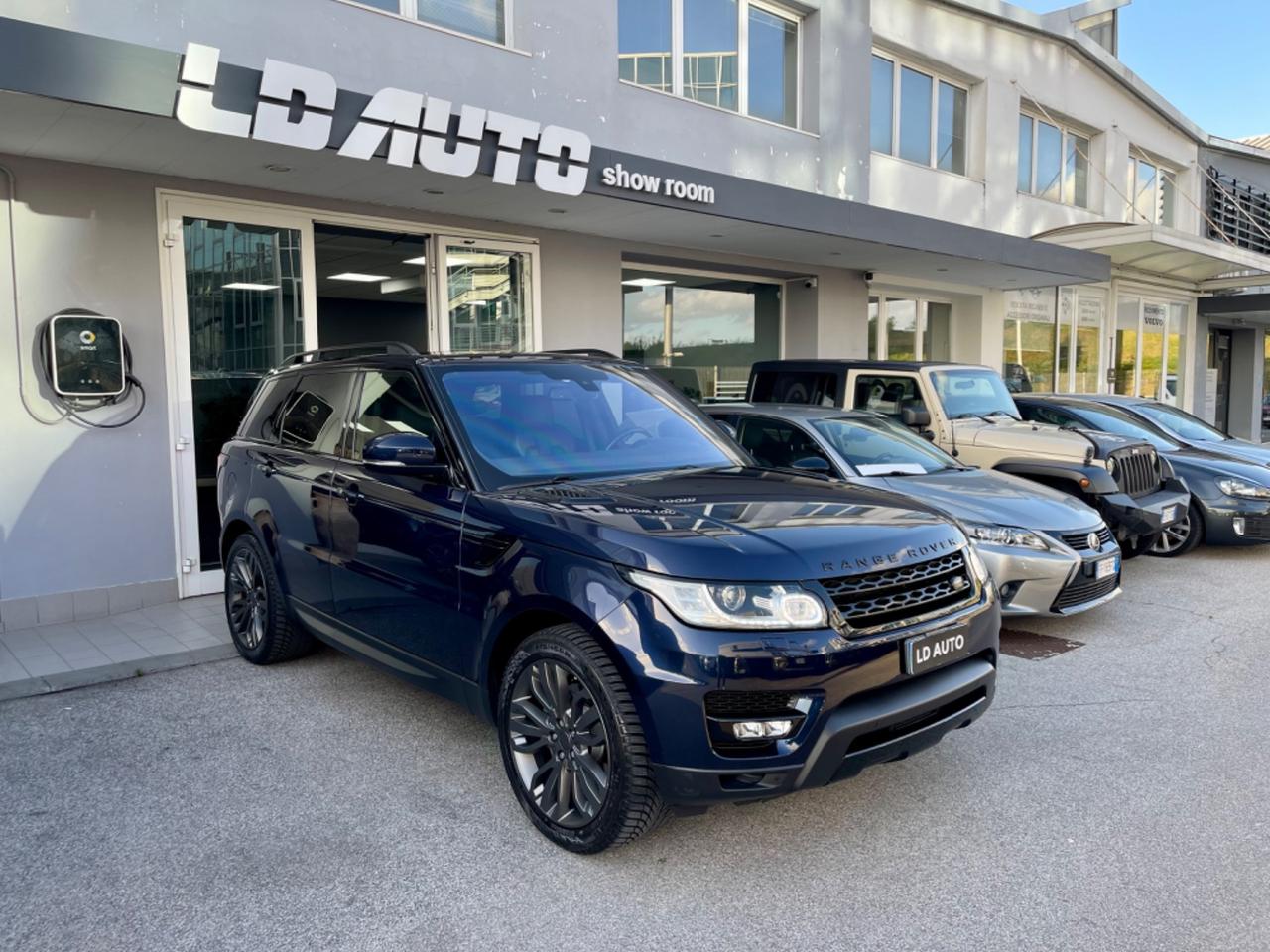 Land Rover Range Rover Sport Range Rover Sport 3.0 TDV6 HSE Dynamic