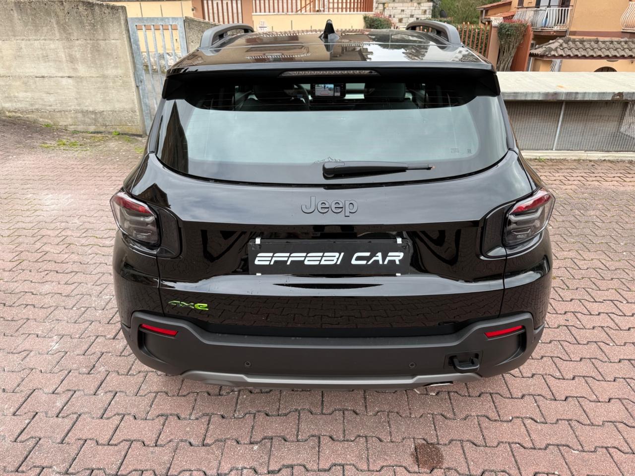 Jeep Avenger 1.2 Turbo 145 cv MHEV 4xe Upland