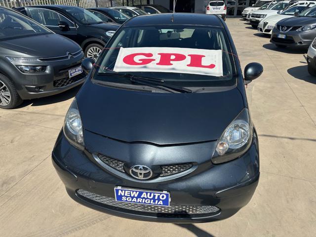 TOYOTA Aygo 1.0 VVT-i 3P. Sol GPL