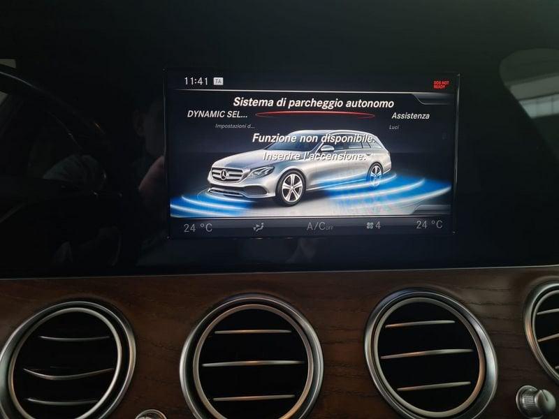 Mercedes-Benz Classe E E 220 d S.W. Auto Sport