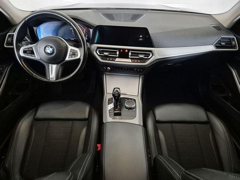 BMW Serie 3 G21 2019 Touring Diese 320d Touring mhev 48V Msport auto
