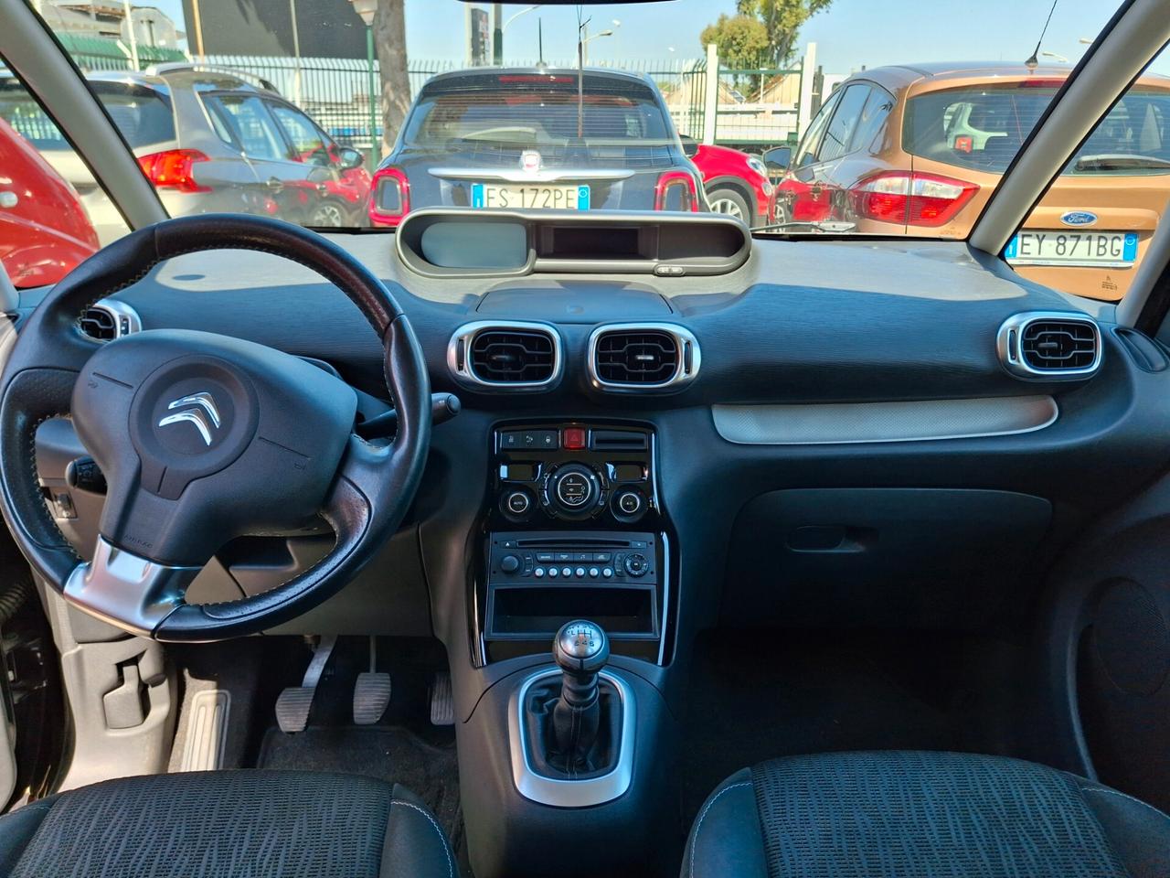 Citroen C3 Picasso 1.6 HDi 90 Exclusive 2014