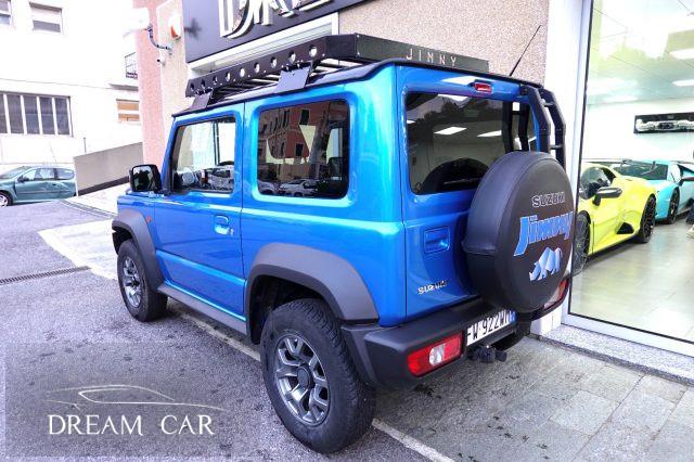 SUZUKI Jimny 1.5 5MT Top UNIPRO PORTATUTTO-SCALETTA-GANCIO