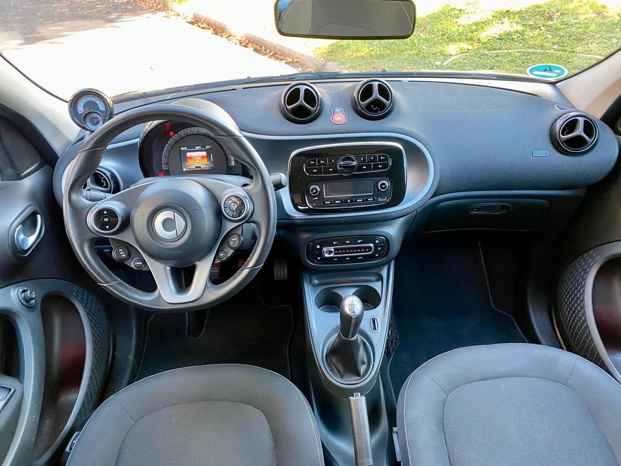 smart forFour 1.0 PASSION-PDC -CONTAGIRI-NEO PATENTATI-GARANZIA