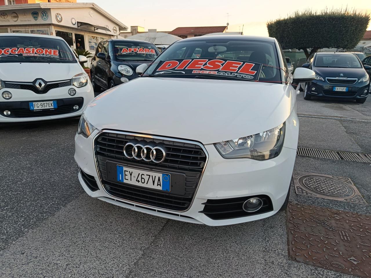 Audi A1 SPB 1.6 TDI Attraction 2014