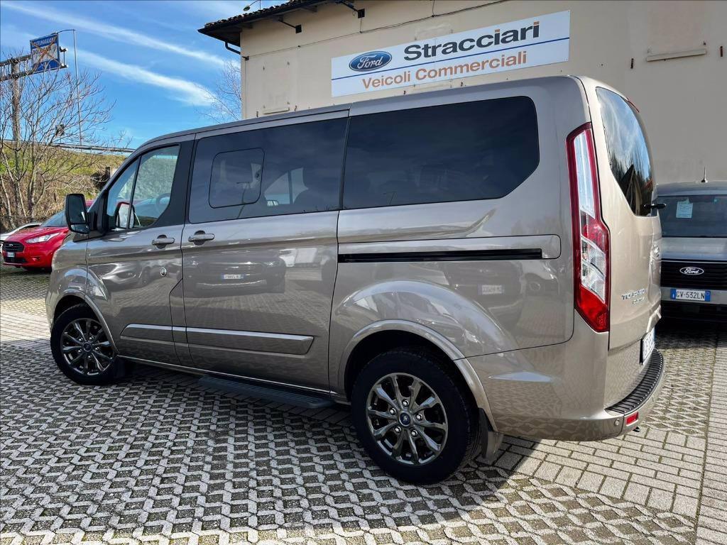 FORD tourneo custom 320 2.0 tdci MHEV 130cv Titanium L1H1 E6.2 del 2021