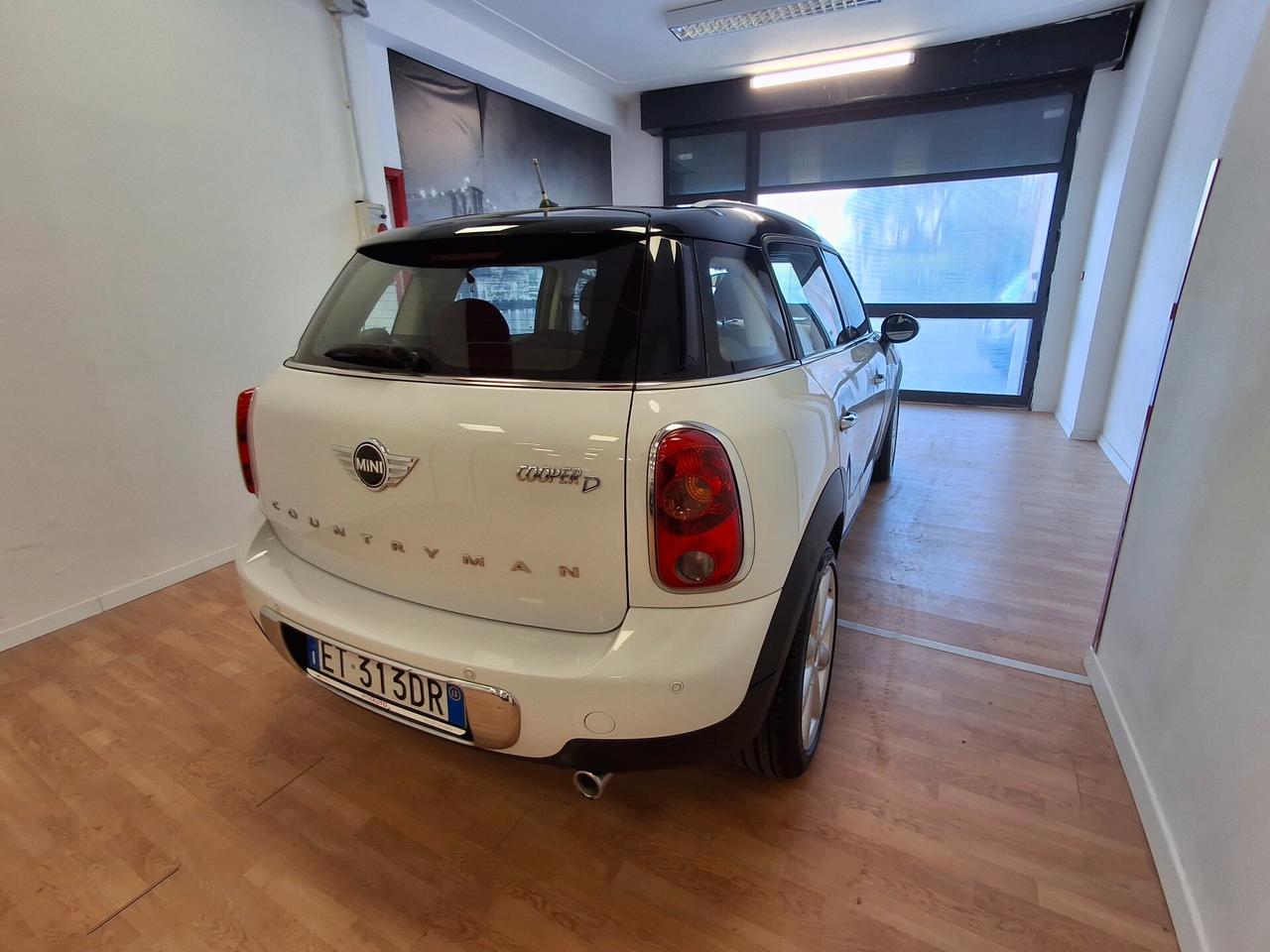 Mini Cooper D Countryman 1.6