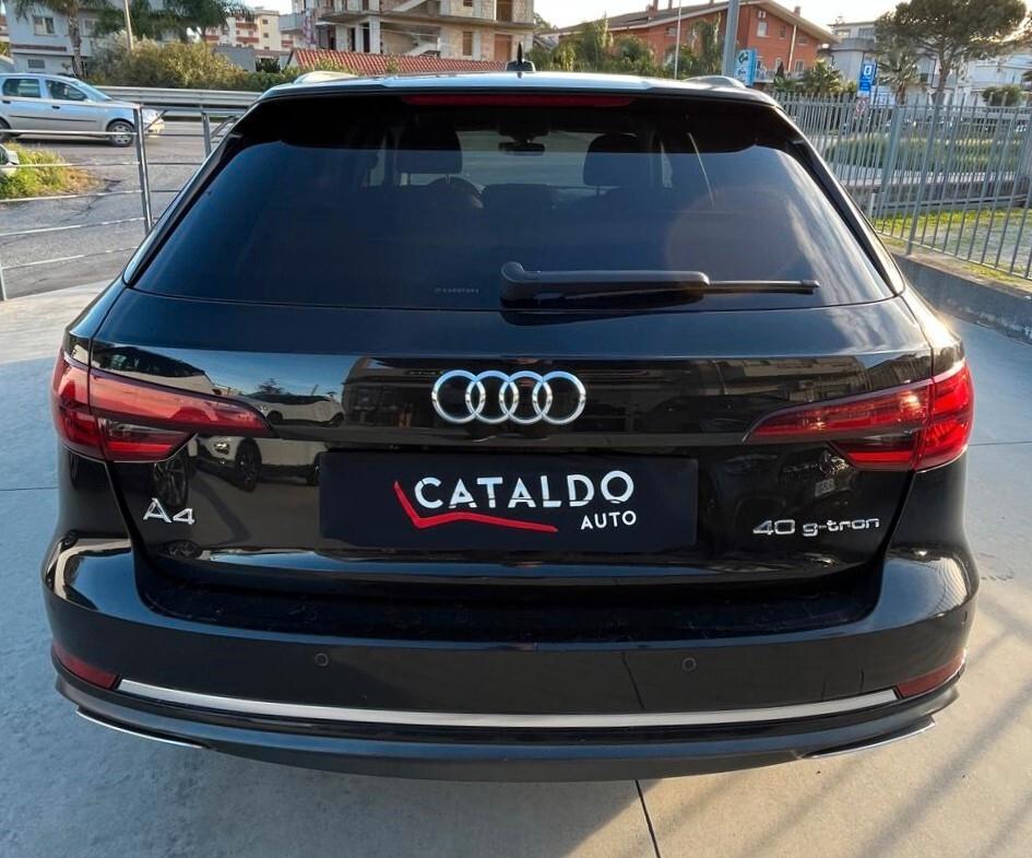 Audi A4 Avant 40 g-tron S tronic Design