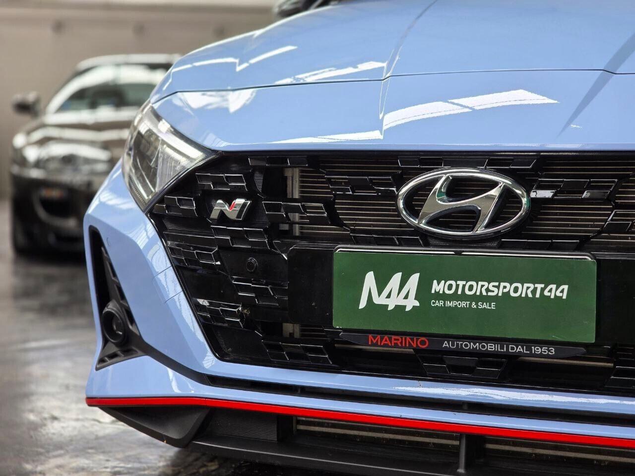 Hyundai i20N 1.6 T-GDI MT N-Performance GARANZIA 2027