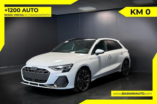 AUDI A3 SPB 35 TFSI S tronic S line edition