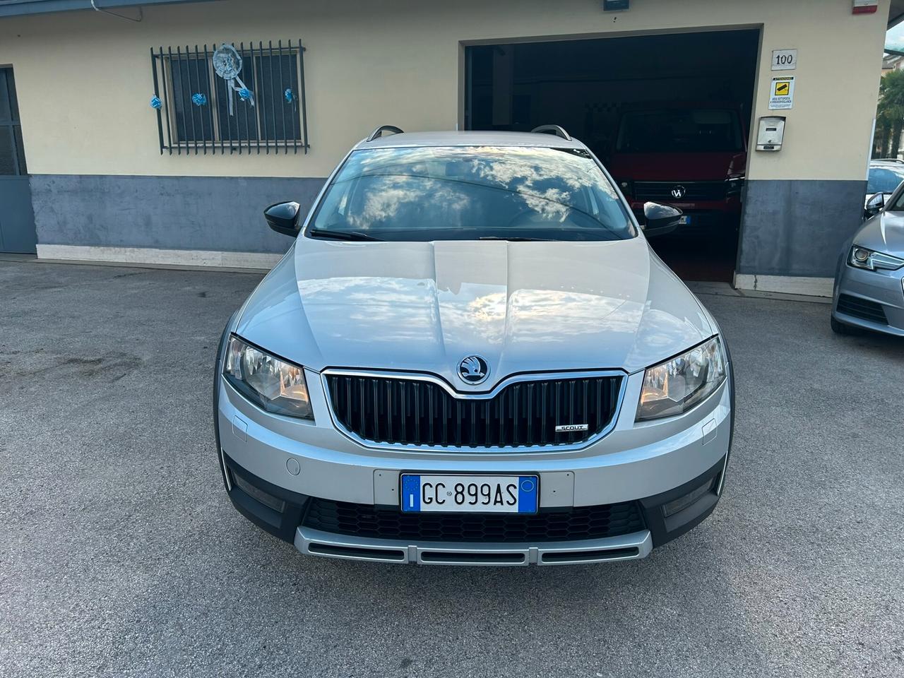 SKODA OCTAVIA WAGON 2.0 TDI 150CV Scout 4x4