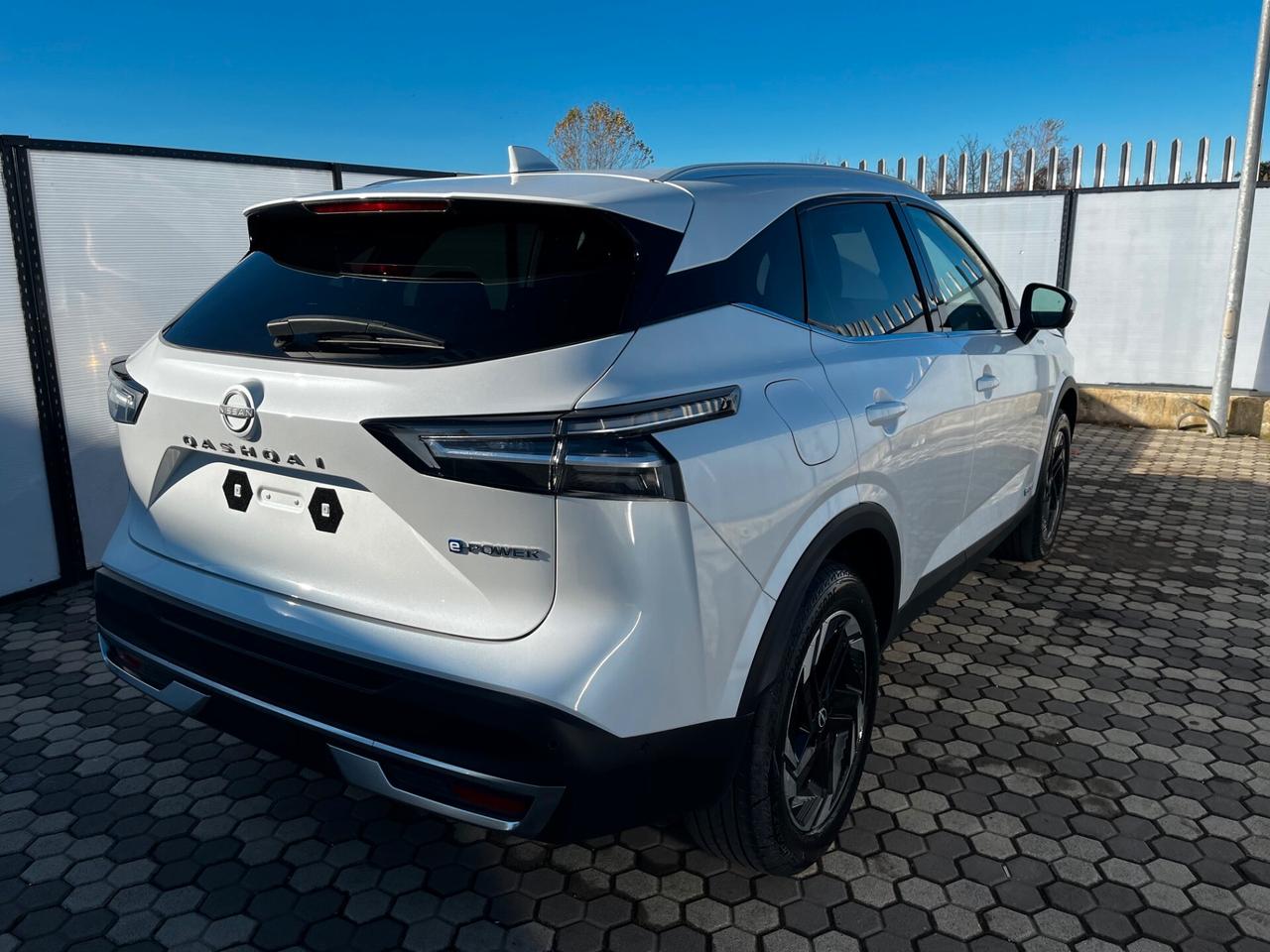 Nissan Qashqai e-Power N-Connecta