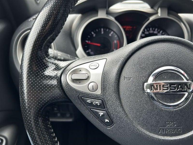 Nissan Juke 1.5 dCi Acenta KM CERTIFICATI-GARANZIA-1°PROP