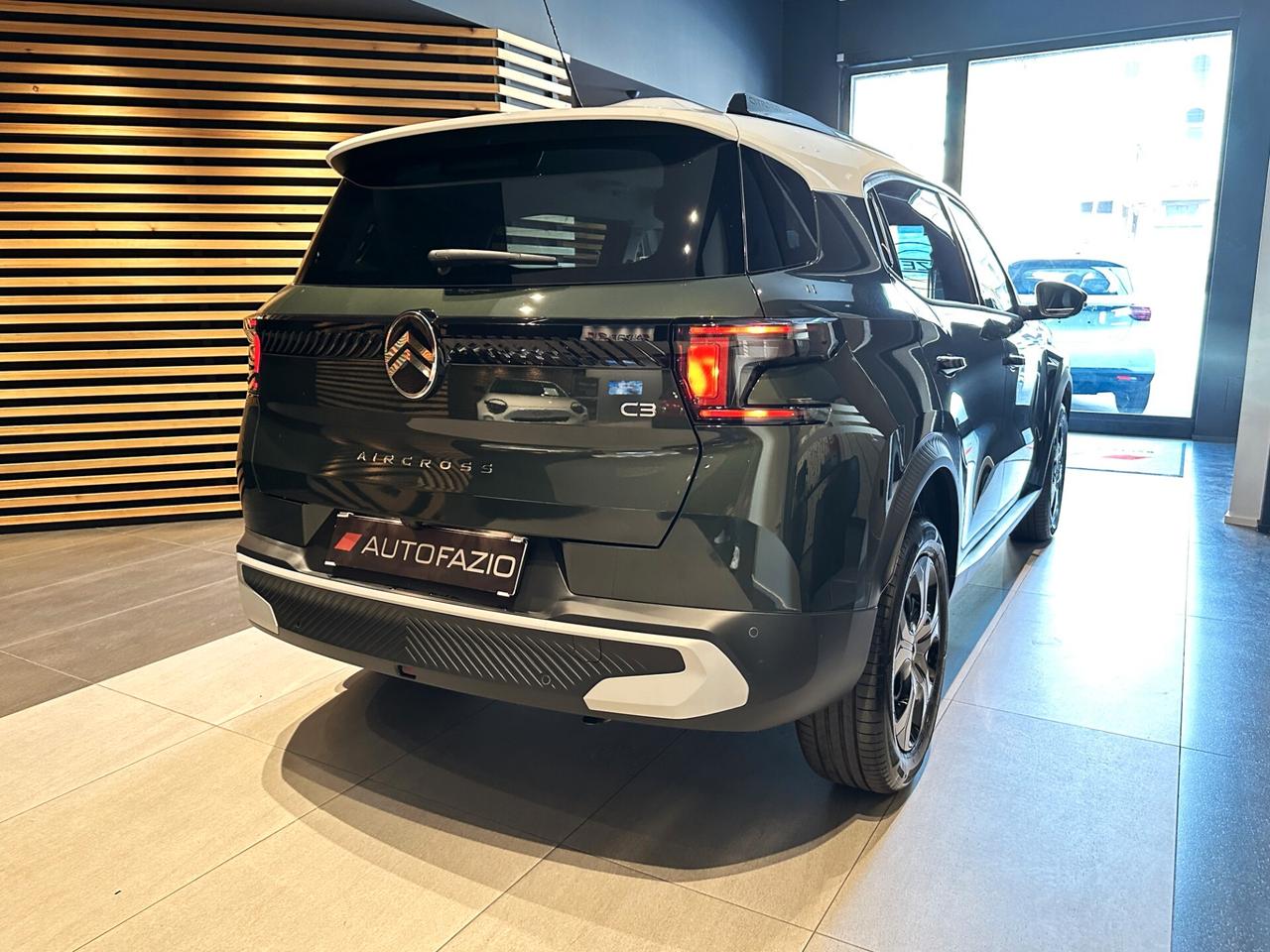 Citroen C3 Aircross PureTech Turbo 100 Plus