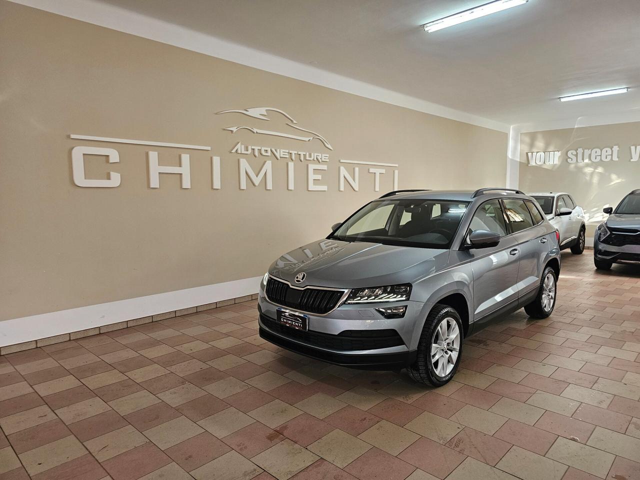 Skoda Karoq 1.6 TDI SCR Ambition