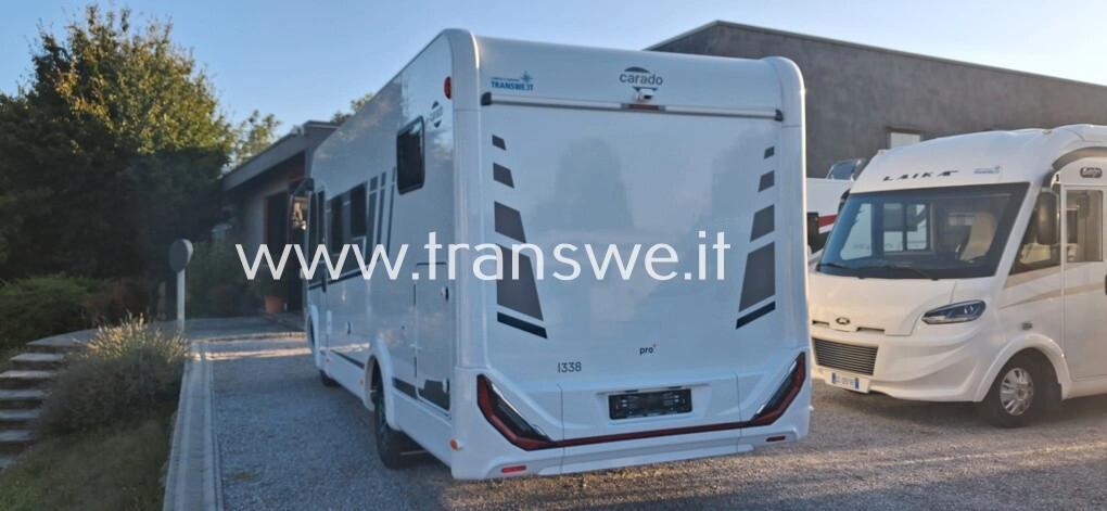 Carado I338 motorhome con letti gemelli