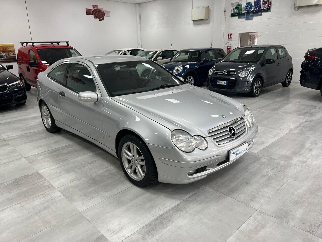 Mercedes-Benz C 230 Sportcoupè ASI/CRS