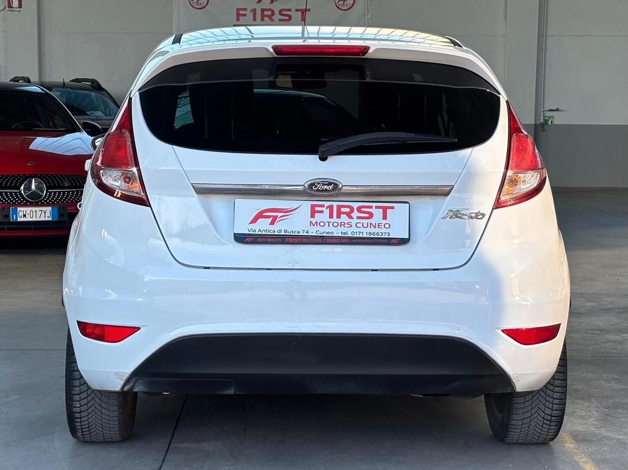 Ford Fiesta 1.5 TDCi 75CV 5 porte Titanium