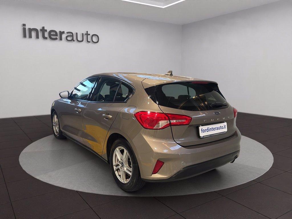 FORD Focus 1.0 ecoboost Plus 100cv del 2018